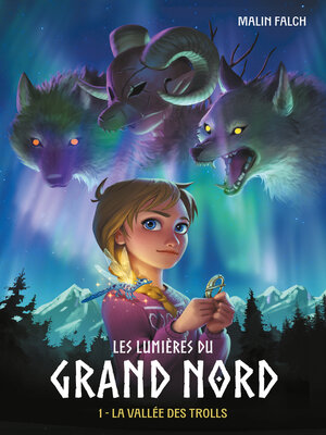 cover image of Les lumières du grand nord